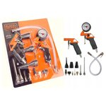 Black+decker accessoires à air 13 pièces