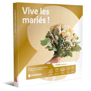 SMARTBOX - Coffret Cadeau Vive les mariés ! -  Multi-thèmes