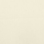 vidaXL Chaise longue pliante crème 175x54x8 5 cm tissu oxford