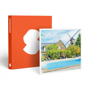 SMARTBOX - Coffret Cadeau 2 jours en hôtel 3* à deux pas d'Angers avec accès à l'espace bien-être -  Séjour