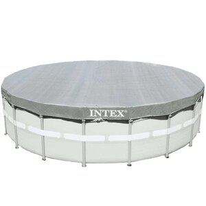 Intex Couverture de piscine ronde Deluxe 488 cm 28040