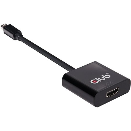 Club3d mini displayport 1.2 to hdmi 2.0 uhd active adapter