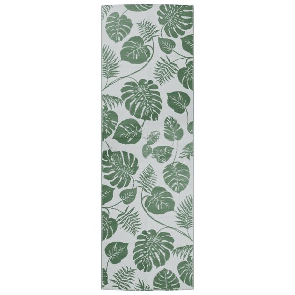 vidaXL Tapis d'extérieur vert 80x250 cm PP
