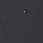 vidaXL Ensemble à manger d'extérieur 7 Pièces Plastique Anthracite