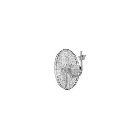 Casafan Ventilateur Mural WM2 Wall Eco 65cm Chromé