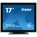 Iiyama prolite t1732msc-b5x écran plat de pc 43 2 cm (17") 1280 x 1024 pixels sxga led écran tactile noir