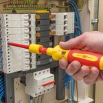 Draper tools jeu de tournevis dynamométriques vde neuf pièces 65372