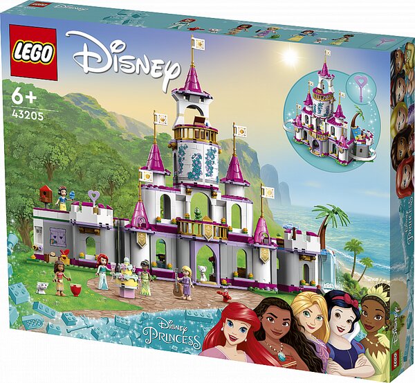 43205 Aventures épiques dans le château ® Disney Princess