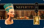 Pièce de monnaie en Or 3000 Francs g 0.031 (1/1000 oz) Millésime 2024 Gold Gift NEFERTITI 1/1000
