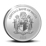 Pièce de monnaie 10 euro malte 2022 argent be – le seigneur des anneaux