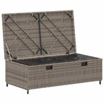 vidaXL Ensemble de canapés d'extérieur 4 -Seater 4 pc 55 x 30 x 39 cm