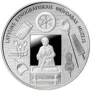 Pièce de monnaie en Argent 5 Euro g 22 Millésime 2024 ACROSS THE TIMES