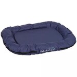 Kerbl Lit pour animaux Oxford Place 120 x 85 x 17 cm Bleu 84991