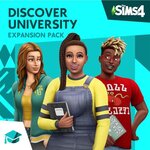 Les SIMS 4 - A la Fac - Pack d'Extension - Jeu PC a télécharger