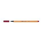 Stylo-Feutre POINT 88 Pointe Fine 0 4 mm pourpre x 10 STABILO