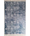 Tapis de salon MEDAILLON 180 x 150 cm - Bleu