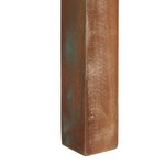 vidaXL Table de salle à manger 110x55x76cm Bois massif de récupération
