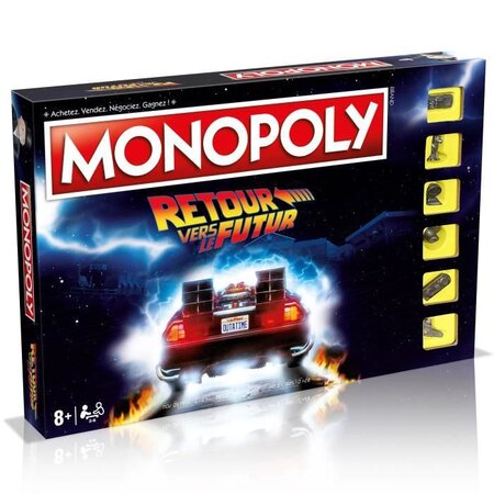 RETOUR VERS LE FUTUR Monopoly