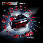 Einhell usb chargeur power bank te-cp 18 li usb-solo