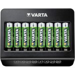 Multi chargeur+ pour batteries rechargeables aa/aaa 9 v inclus port usb varta