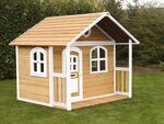 AXI Cabane enfant MILAN Brun Blanc