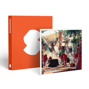 SMARTBOX - Coffret Cadeau Dîner 3 mets pour 2 gourmets en France -  Gastronomie