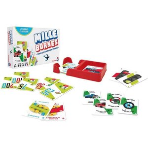 Mille bornes le grand classique - 59025 - l'indémodable grand classique qui se joue de génération en génération !