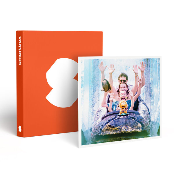 SMARTBOX - Coffret Cadeau Accès à Plopsa Coo à Stavelot pour 3 personnes - Multi-thèmes