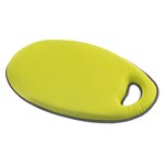 Nature Coussin de protection des genoux Design 50 5x29x5cm vert citron