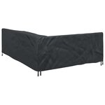 vidaXL Housse pour mobilier d'extérieur 260 x 210 x 80 cm