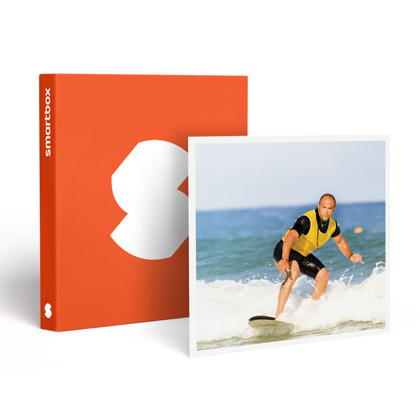 SMARTBOX - Coffret Cadeau Cours de surf d'1h30 à Seignosse - Sport & Aventure