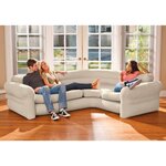 Intex Canapé d'angle gonflable 257x203x76 cm 68575NP