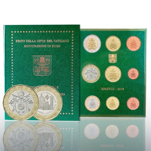 Coffret série euro BU Vatican 2018 (Dôme de Santa Maria Del Fiore)