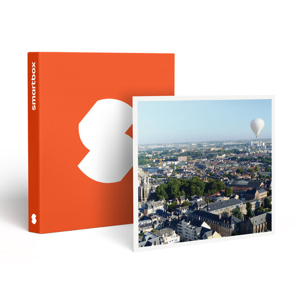 SMARTBOX - Coffret Cadeau Vol en montgolfière pour 2 personnes à Amiens - Sport & Aventure