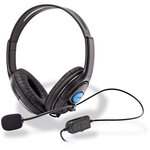 Casque filaire Under Control pour PS4 et Xbox One