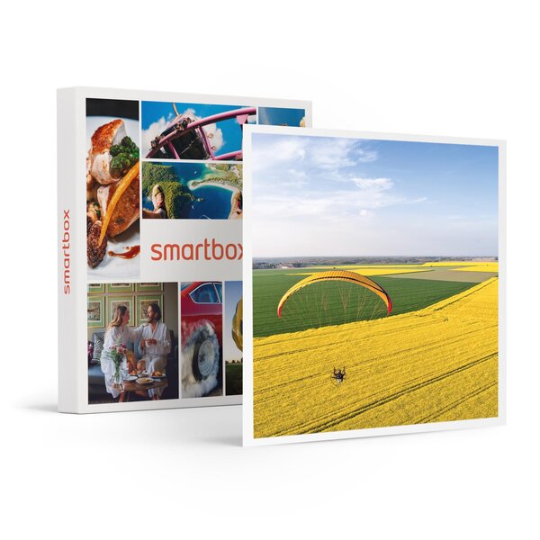 SMARTBOX - Coffret Cadeau Vol de 25 min en paramoteur au-dessus des châteaux de l'Eure -  Sport & Aventure