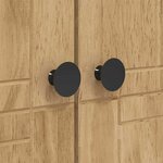 vidaXL Armoire BODO Marron miel 146 x 53 5 x 173 cm Bois d'ingénierie