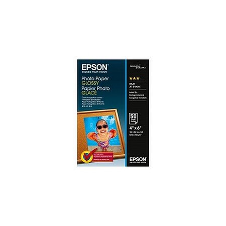 Epson s042547 papier photo glacé 10x15 200g  50 feuilles