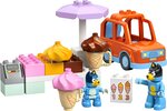 LEGO Bluey - Aventure au Kiosque à Glaces - 10458
