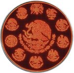 Pièce de monnaie en Argent g 31.1 (1 oz) Millésime 2024 WIREFRAME