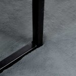 vidaXL Tapis en Fourrure Synthétique de Lapin Anthracite 200 x 280 cm