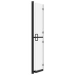 vidaXL Paroi de douche pliable Verre ESG dépoli 90x190 cm