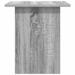 vidaXL Table de chevet Gris Sonoma 41 x 40 x 45 cm Bois d'ingénierie