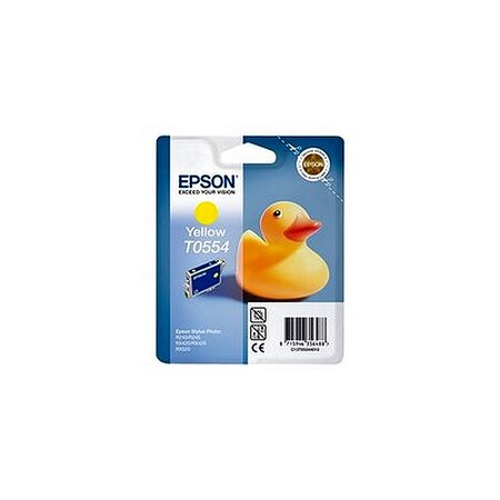 Epson canard cartouche jaune c13t05544010 (t0554)