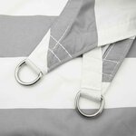 vidaXL Voile d'ombre 6 x 6 m 100   polyester Oxford Carré