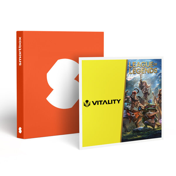 SMARTBOX - Coffret Cadeau Bon cadeau de 59 90 € sur l'e-shop de la Team Vitality et de 20 € sur League of Legends -  Multi-thèmes