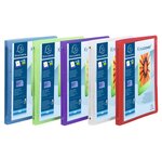 Classeur 2 anneaux 15mm polypropylène chromaline 5/10e Krea Cover - A4 x 20 EXACOMPTA