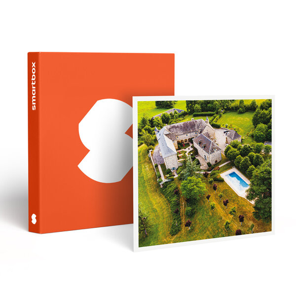 SMARTBOX - Coffret Cadeau 2 jours en famille en suite dans un château de l'Aubrac - Séjour