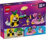 LEGO Friends - Fête Aquatique avec Licorne et Flamant Rose - 42658