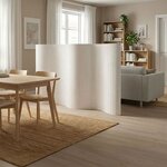 Paravent Bambou Hauteur 145 cm Blanc
